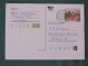 Czech Republic 2001 Stationery Postcard 5.40 Kcs Prague Sent Locally - Covers & Documents