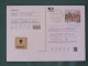 Czech Republic 2001 Stationery Postcard 5.40 Kcs Prague Sent Locally - Covers & Documents