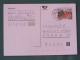 Czech Republic 2001 Stationery Postcard 5.40 Kcs Prague Sent Locally - Covers & Documents