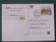 Czech Republic 2001 Stationery Postcard 5.40 Kcs Prague Sent Locally - Brieven En Documenten