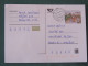 Czech Republic 2001 Stationery Postcard 5.40 Kcs Prague Sent Locally - Briefe U. Dokumente