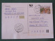 Czech Republic 2001 Stationery Postcard 5.40 Kcs Prague Sent Locally - Briefe U. Dokumente