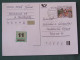 Czech Republic 2001 Stationery Postcard 5.40 Kcs Prague Sent Locally - Covers & Documents