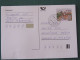 Czech Republic 2001 Stationery Postcard 5.40 Kcs Prague Sent Locally - Briefe U. Dokumente