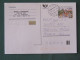 Czech Republic 2001 Stationery Postcard 5.40 Kcs Prague Sent Locally - Briefe U. Dokumente