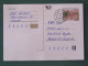 Czech Republic 2001 Stationery Postcard 5.40 Kcs Prague Sent Locally - Lettres & Documents