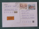 Czech Republic 2001 Stationery Postcard 5 Kcs Prague Sent Locally + Church - Storia Postale