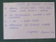 Czech Republic 2001 Stationery Postcard 5 Kcs Prague Sent Locally + Church - Briefe U. Dokumente