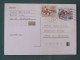 Czech Republic 2001 Stationery Postcard 5 Kcs Prague Sent Locally + Church - Covers & Documents