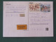 Czech Republic 2001 Stationery Postcard 5 Kcs Prague Sent Locally + Church - Storia Postale