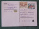 Czech Republic 2001 Stationery Postcard 5 Kcs Prague Sent Locally + Church - Briefe U. Dokumente