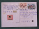 Czech Republic 2001 Stationery Postcard 5 Kcs Prague Sent Locally + Church - Covers & Documents