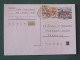 Czech Republic 2001 Stationery Postcard 5 Kcs Prague Sent Locally + Church - Lettres & Documents