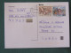 Czech Republic 2001 Stationery Postcard 5 Kcs Prague Sent Locally + Church - Briefe U. Dokumente