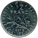 France - 1976 - KM 931 - 1/2 Franc - XF - 1/2 Franc