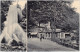 Lichtenhain-Sebnitz 2 Bild: Lichtenhainer Wasserfall Und Restauration 1914  - Kirnitzschtal