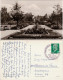 Ansichtskarte Bad Düben Kurpark Mit Blumenbeeten 1964 - Bad Düben