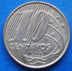 BRAZIL - 10 Centavos 2022 "Pedro I" KM# 649.2 Monetary Reform (1994) - Edelweiss Coins - Brasilien