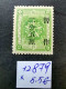 （12879） TIMBRE CHINA / CHINE / CINA Mandchourie (Mandchoukouo) With Watermark * - 1932-45 Mandchourie (Mandchoukouo)