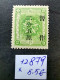 （12879） TIMBRE CHINA / CHINE / CINA Mandchourie (Mandchoukouo) With Watermark * - 1932-45 Manciuria (Manciukuo)