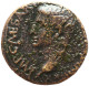 LaZooRo: Roman Empire - AE As Of Augustus (27 BC-AD 14), PONTIF MAXIM - Les Julio-Claudiens (-27 à 69)