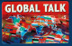 Greece ^^^ Global Talk Prepaid 5€  Flags Maps - Used - Griechenland