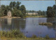 Ansichtskarte Markkleeberg Parkgaststätte Mit Teich Und Pavillon 1962 - Markkleeberg