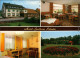 Nesselröden-Duderstadt Hotel-Gasthaus Schenke - Außen- Und Innenansicht 1986 - Duderstadt