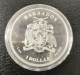 BARBADOS. AÑO 2023. MONO. 1 DOLLAR PLATA. REF A/F - Barbados (Barbuda)