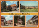 Worbis-Leinefelde-Worbis Worbis - Rathaus, Uder -  -Scholl-Straße 1987 - Worbis