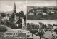 Ansichtskarte Lengefeld (Erzgebirge) Straße Und Kirche, Markt, Stadt 1974  - Lengefeld