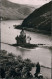 Ansichtskarte Kaub Blücherdenkmal Und Pfalz 1955 - Kaub