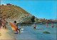 Ansichtskarte Achtopol Strand Mit Badegästen 1980 - Bulgarie