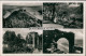 Ansichtskarte Zell&#47;Mosel Klosterruine Marienburg 1938 - Zell