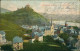 Ansichtskarte Braubach Panorama-Ansicht Mit Der Marxburg 1906 - Braubach