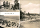 Ansichtskarte Göhren (Rügen) Strand, Promenade 1972 - Göhren