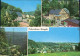 Pobershau Marienberg Im Erzgebirge Oberschule, Rat Der Gemeinde, Huthaus  1976 - Marienberg
