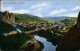 Ansichtskarte Bad Münster Am Stein-Ebernburg Panorama-Ansicht 1935 - Bad Muenster A. Stein - Ebernburg