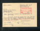 "BERLIN" 1957, Postkarte Mi. P 35 Stempel "BERLIN, Olympiade Der Kameradschaft" (50149) - Postcards - Used