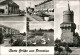 Ansichtskarte Prenzlau Turm, Straße, Wohnhaus, See 1978 - Prenzlau