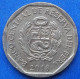 PERU - 10 Centimos 2018 KM# 305.4 Monetary Reform (1991) - Edelweiss Coins - Pérou