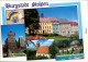 Ansichtskarte Stolpen Burg, Markt, Kirche, Freibad 1997 - Stolpen