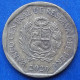 PERU - 10 Centimos 2020 KM# 305.4 Monetary Reform (1991) - Edelweiss Coins - Peru