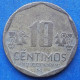 PERU - 10 Centimos 2020 KM# 305.4 Monetary Reform (1991) - Edelweiss Coins - Pérou