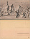 Ansichtskarte Kloster Lehnin Zisterzienser-Kloster - Relief 1914 - Lehnin