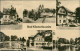 Bad Klosterlausnitz 6 Bild: Rathaus, Kurhote, Stadt, Schwimmbad 1960  - Bad Klosterlausnitz