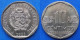 PERU - 10 Centimos 2023 KM# 305.4 Monetary Reform (1991) - Edelweiss Coins - Peru