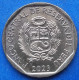 PERU - 10 Centimos 2023 KM# 305.4 Monetary Reform (1991) - Edelweiss Coins - Perú