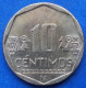 PERU - 10 Centimos 2023 KM# 305.4 Monetary Reform (1991) - Edelweiss Coins - Pérou
