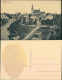 Ansichtskarte Ostritz (Oberlausitz) Wostrowc Straße, Kirche, Wohnhäuser 1914 - Ostritz (Oberlausitz)
